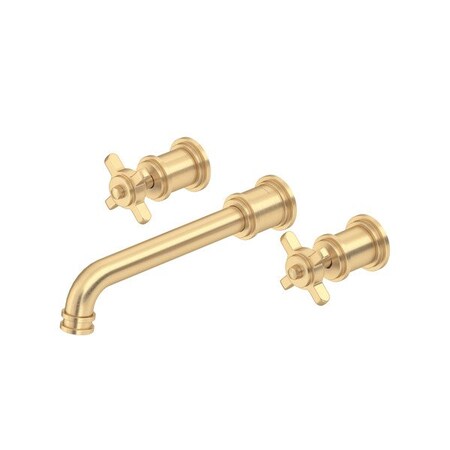 Rohl Armstrong Wall Mount Lavatory Faucet Trim U.TAR08W3XMSEG